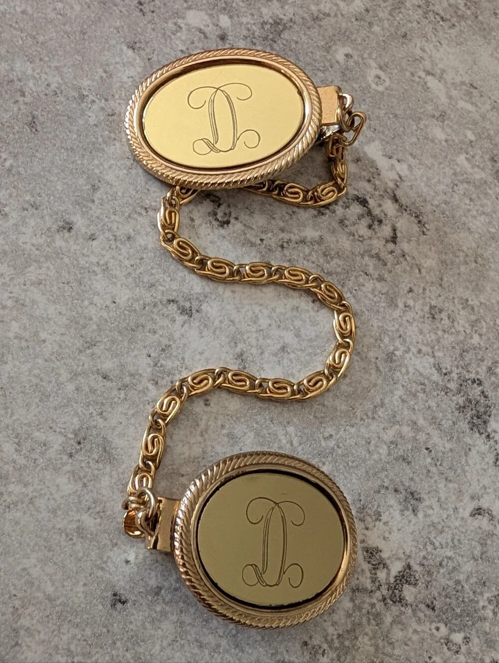 N/A vintage gold